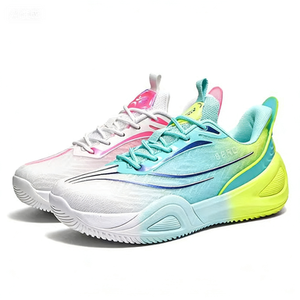 Chaussures de sport OEM en maille respirante à absorption des chocs et haute élasticité, idéales pour l'entraînement unisexe printemps-été - Product Image 2