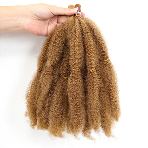 24 pulgadas <span class=keywords><strong>Kanekalon</strong></span> Marley trenza fibra Premium Afro rizado a granel de <span class=keywords><strong>pelo</strong></span> sintético - Product Image 3