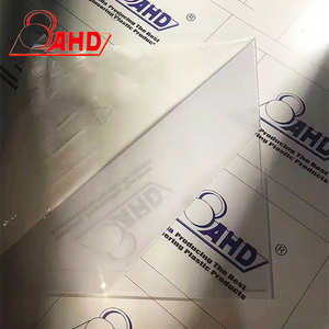 Clear <strong>4x8</strong> <strong>Plastic</strong> <strong>Sheet</strong> <strong>Harded</strong> <strong>Sheet</strong> Polycarbonate Solid <strong>Sheet</strong> Engineering <strong>Plastics</strong> - Product Image 2