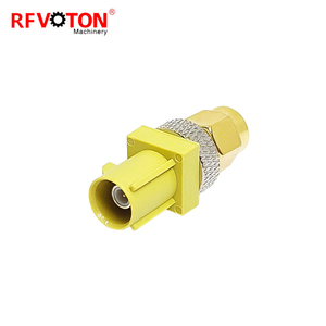 Connecteur de câble coaxial RF de vente d'usine SMA-FAKRA le Type Farka K à l'adaptateur de connecteur de prise mâle Sma connecteurs automobiles - Product Image 4