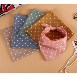 Sarawang Traditional Cotton <b>Handkerchief</b> Petit Scarf <b>for</b> <b>Men</b> and Women Couple Muffler Group Gift - Product Image 1