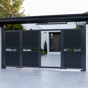 <span class=keywords><strong>Portail</strong></span> <span class=keywords><strong>coulissant</strong></span> moderne pour entrée principale de maison, <span class=keywords><strong>portail</strong></span> automatique en <span class=keywords><strong>aluminium</strong></span> pour villa, cour, école, usage commercial - Écologique - Product Image 1