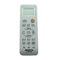 Télécommande universelle de remplacement pour climatiseur infrarouge HUAYU K-HE1528, compatible avec tous les climatiseurs Haier Sharp