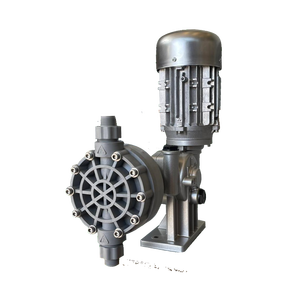 Pompa Dosatrice a Diaframma Meccanica Mia 55 L/H con Testa in Polipropilene 50/60Hz Italia - Product Image 2
