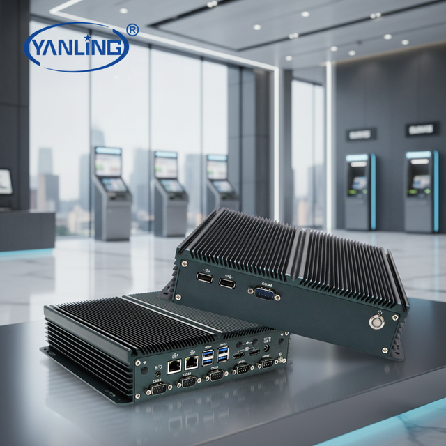12th Gen Mini Pc N100 CPU Edge Computing Gateway Fanless Industrial PC
