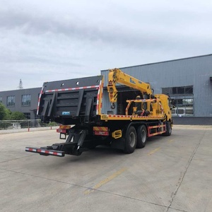Camión pesado Hongyan, vehículo de rescate multifuncional diésel manual, venta directa de fábrica - Product Image 5