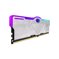 KingSpec New Release DDR 3200mhz Memory 8GB 16GB 32GB Desktop Gaming DDR4 RAM with RGB Light