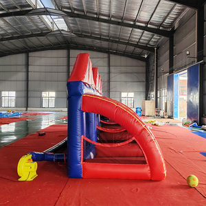 Juego Inflable 4 en 1 <span class=keywords><strong>de</strong></span> PVC Resistente <span class=keywords><strong>para</strong></span> Carnaval, Juego <span class=keywords><strong>de</strong></span> Fútbol, Baloncesto y Lanzamiento <span class=keywords><strong>de</strong></span> Pelotas Flotantes <span class=keywords><strong>para</strong></span> <span class=keywords><strong>Alquiler</strong></span> en Fiestas - Product Image 6
