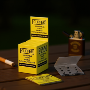 Encendedores Metálicos Universales para Cigarrillos, Paquete de Recarga de 100 Unidades para Viaje - Product Image 2
