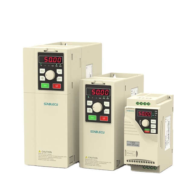 2HP 2.2KW 220V Single Phase to Three Phase 50HZ 60HZ Frequency Converter for AC Drive