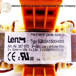 Ezn3a1500h003 387070 ตัวกรองไฟฟ้าหลัก L=3x15mh, L=3x2.5a -มือสอง- ของแท้ใหม่ พร้อมส่ง ชุดอุปกรณ์อัตโนมัติอุตสาหกรรม Pac Dedicated Plc - Product Image 1