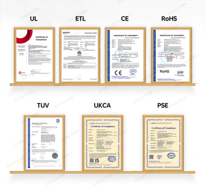 Tira de Luz LED COB de 3mm 4mm, 24v, 3000K 4000K 6000K, Retroiluminación de Techo para Armario, Alta Calidad, Control Inteligente, CE UL - Product Image 5