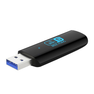 1300Mpbs USB 3.0 <span class=keywords><strong>Wifi</strong></span> 6 Dongle <span class=keywords><strong>802.11b</strong></span>/<span class=keywords><strong>g</strong></span>/n/AC Long Range Card mạng không dây rtl8812cu <span class=keywords><strong>Wifi</strong></span> Adapter cho máy chủ in - Product Image 4