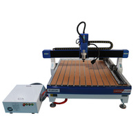 Machine de découpe CNC pour le travail du bois, configuration et qualité supérieures, personnalisable, multifonctionnelle, 1212