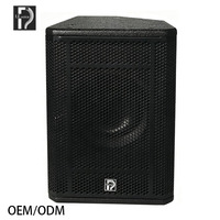 Haut-parleur colonne passif professionnel OEM/ODM, haut-parleur coaxial à deux voies de 10 pouces