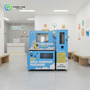 สถานีล้างสุนัขแบบบริการตนเองที่บ้าน อุปกรณ์ล้างสุนัขและแมว - Product Image 1