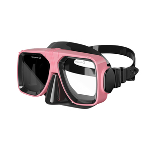 ZMZ DIVE M271 CE Certificado Freediving Anti-Fog Doble lente Máscara de silicona Set Vidrio templado Bajo volumen Adulto Snorkel Máscara de <span class=keywords><strong>buceo</strong></span> - Product Image 2