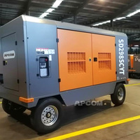 Compresor de Aire para Minería Cummins de 29m3/min, 24 bar, 1000 Cfm, con Motor Diésel Cummins, Compresor de Aire de Tornillo, Precio