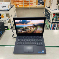 Untuk De ll E5289 X360 i5 i7 7gen 16G 512G laptop bisnis digunakan 2-in-1layar sentuh kantor komputer Notebook portabel ringan