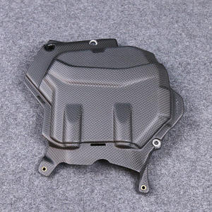 Cubierta de Motor de Fibra de Carbono Seca 3K Prepreg, Ligera y de Alta Resistencia, con Acabado Brillante/Mate para Ducati Multistrada V4 V4S 2021-2026 - Product Image 2