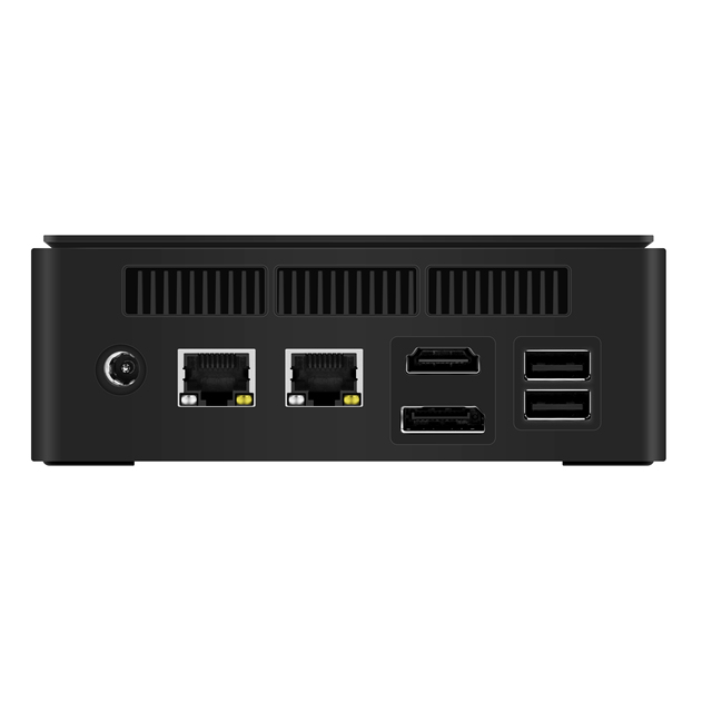 BKHD MiniPC NUC 12th Gen N100 N150 Quad Dual Plastic Case Client Soft Router Desktop Household Ethernet Gateway X86 New VPN