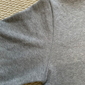 Ensemble de survêtement unisexe personnalisé en molleton épais, sweat-shirt ample et pantalon de survêtement pour homme - Product Image 3