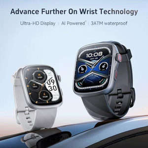 Square Silicone Smart Watch Touch Screen Sleep Monitoring Answer Call Mens Watch Smart Ht42 Smart Watch - Product Image 2