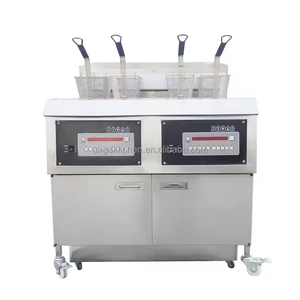 Freidora eléctrica comercial Henny Penny <span class=keywords><strong>KFC</strong></span> para freír alas de <span class=keywords><strong>pollo</strong></span>. - Product Image 2