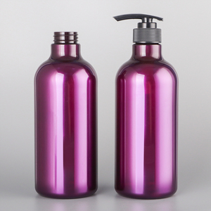Customized Empty <strong>Plastic</strong> Pump 16Oz <strong>500</strong> Ml Shower Gel Bath Gel <strong>Bottles</strong> for Shampoo Packaging Set - Product Image 5
