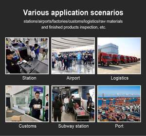 Sistema di ispezione bagagli a raggi <span class=keywords><strong>X</strong></span> per sicurezza aeroportuale grande Tunnel Cargo Scanner a doppia energia ad alta risoluzione di Screening - Product Image 5