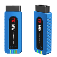 Tabscan T6 para BMW, Herramienta de Diagnóstico Automotriz OBDII, Herramienta de Programación WIFI, Compatible con DOIP CANFD, Diagnóstico OBD2 sin Controlador