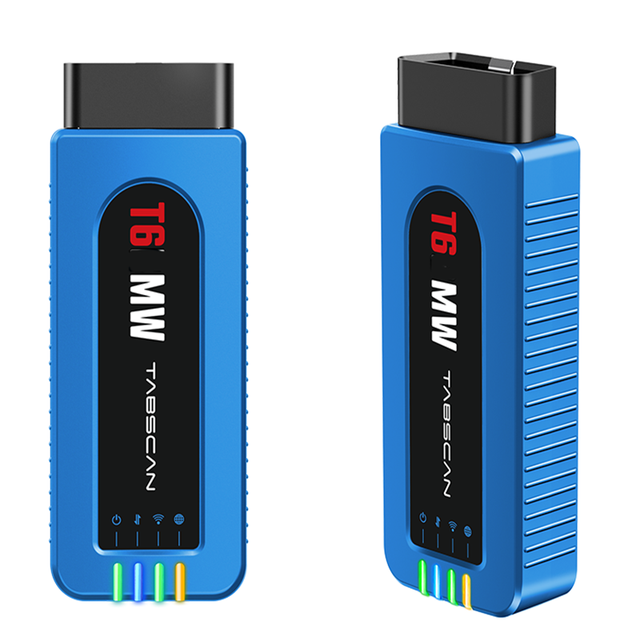 Tabscan T6 for BMW Auto OBDII Diagnostic Tools WIFI Programming Tool Support DOIP CANFD Driver-Free OBD2 Diagnosis