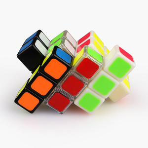 Cubo de Rubik Qiyi 133 1x1 con superficie lisa, rompecabezas para principiantes para adolescentes - Product Image 2