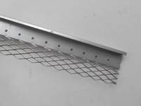Profilé de finition en plâtre galvanisé, profilé de protection de mur en acier expansé