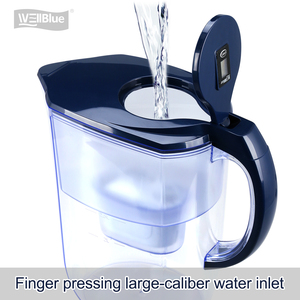 Jarra de Agua Alcalina de 3.8L (10 Tazas), Compatible con Brita, Libre de BPA - Product Image 2