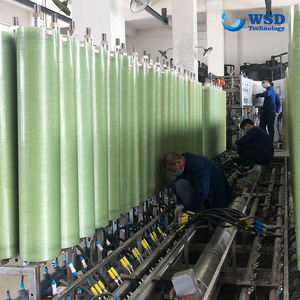 Membrana de Ósmosis Inversa de Tubo de Disco con Presión de Operación de 75, 90 y 120 Bares para Tratamiento de Aguas Residuales. Módulo de Membrana DTRO - Product Image 5