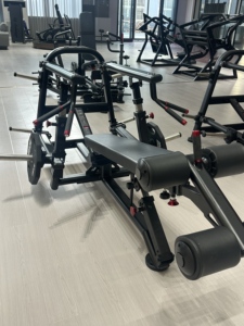 Máquina <span class=keywords><strong>de</strong></span> Press <span class=keywords><strong>de</strong></span> Pecho Declinado Comercial LD03 para <span class=keywords><strong>Gimnasio</strong></span>, Entrenamiento <span class=keywords><strong>de</strong></span> Fuerza, Banco Ajustable, Equipo <span class=keywords><strong>de</strong></span> Fitness con Carga <span class=keywords><strong>de</strong></span> Placas - Product Image 2