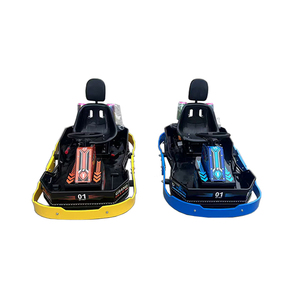 Go-Kart Elettrico Personalizzato con Rotazione a 360 Gradi, <span class=keywords><strong>Auto</strong></span> da Drift 500W per Centri Commerciali, Kart Elettrico da <span class=keywords><strong>Corsa</strong></span> per Bambini - Product Image 5