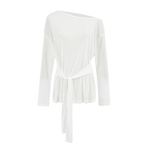 Chemisier Cache-cœur Femme Pas Cher, Léger et Respirant, Haut d'Été à Manches Longues, Blouse de Plage - Product Image 4