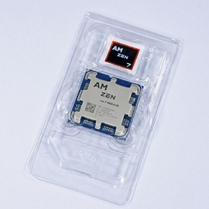 Nuevo Procesador AM5 R7 9800X3D Zen 5 de 8 Núcleos y 16 Subprocesos, Serie 9000, 4.7GHz, 30MB, para Juegos de Escritorio, CPU AM4 R7 9800x3 - Product Image 5