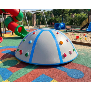 Jeux amusants pour enfants, activités d'escalade et de saut en intérieur, dôme gonflable pour l'escalade, mur d'escalade pour bébé - Product Image 2