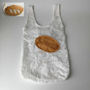 Sacs de courses pliables en forme de baguette à prix avantageux pour les cadeaux promotionnels - Product Image 4