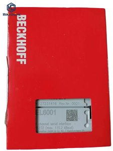 Módulo PLC EL6001, Módulo de Control Industrial, Módulo de Entrada y Salida Digital, Módulo de Control de Automatización, Módulo Industrial de Alto Rendimiento - Product Image 1