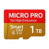 Tarjeta Micro SD de 1 TB y 40 MB/s, la más vendida en eBay, con adaptador, tarjeta mini SD de 1 TB al por mayor, tarjeta de memoria U3 de 64 GB mejorada a 1 TB para portátil