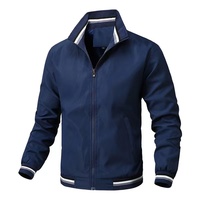 Veste de sport pour homme, nouvelle collection printemps-automne, unie, décontractée, vente en gros personnalisée