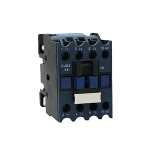Профессиональный заводской изготовленный CJX3-18 высококачественный электрический контактор магнитный контактор переменного тока