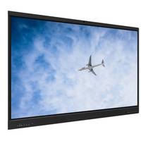 IBoard 65 75 86 pulgadas todo en uno pantalla táctil interactiva pizarra inteligente 4K UHD montaje en pared micrófono de cámara incorporado para entrenamiento