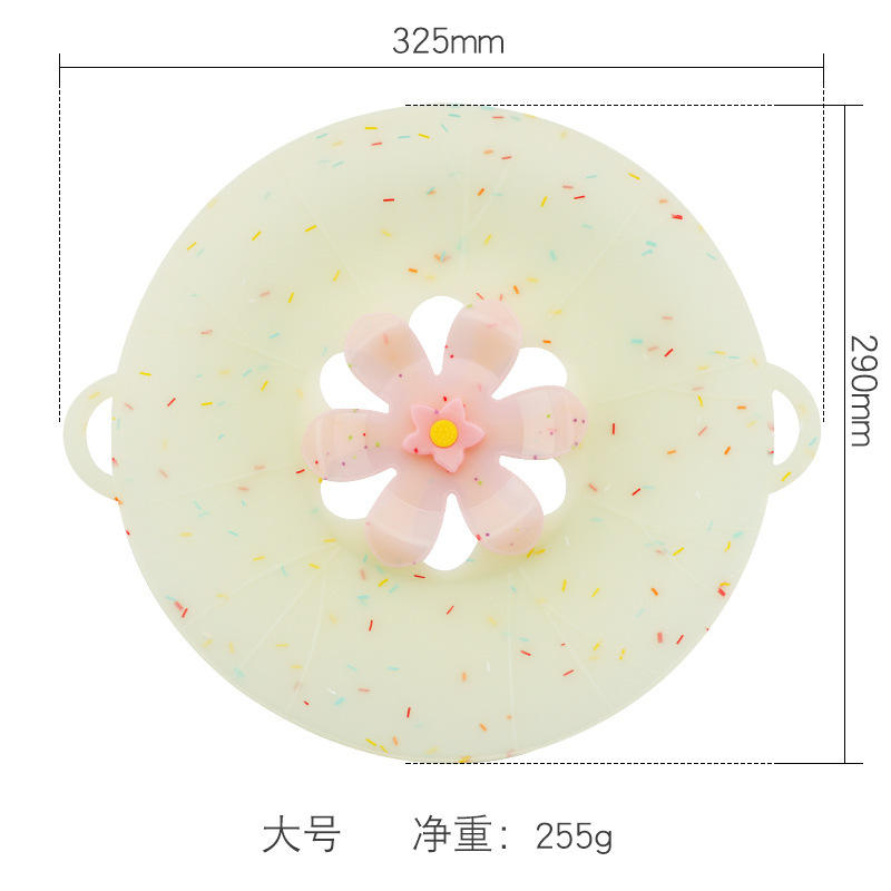 Grand format 29cm, vert clair (semi-transparent)