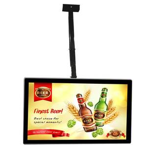 Pantalla Digital Súper Delgada de 49 Pulgadas para Marketing, Pantalla Digital Colgante de Doble Cara para Anuncios - Product Image 2