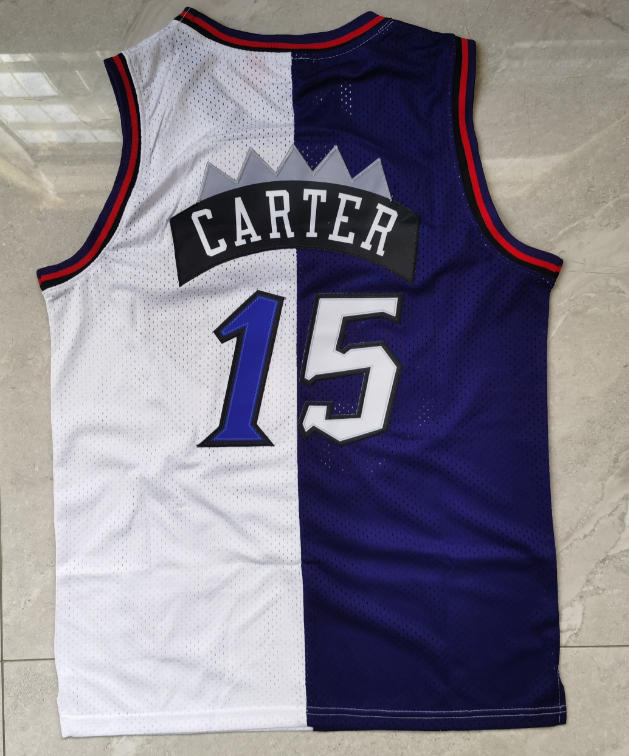 15 Carter blanc violet